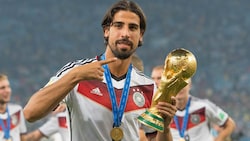 Sami Khedira wurde 2014 mit Deutschland Weltmeister