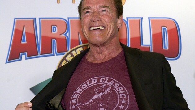 Arnold Schwarzenegger (Bild: EPA)