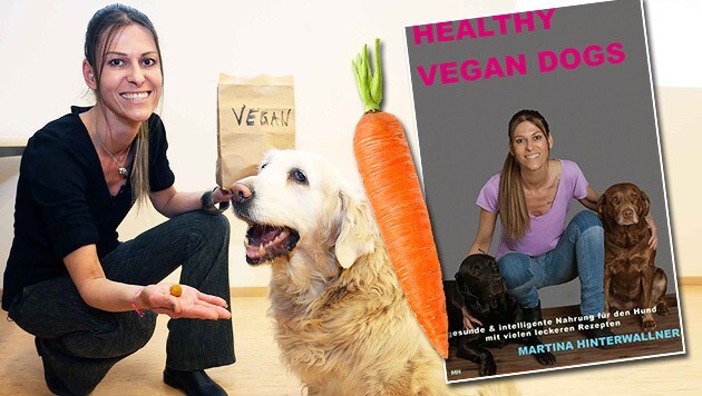 Vegane Kekse tun Vierbeinern gut, so die Buchautorin (Bild: thinkstockphotos.de, Reinhard Judt)