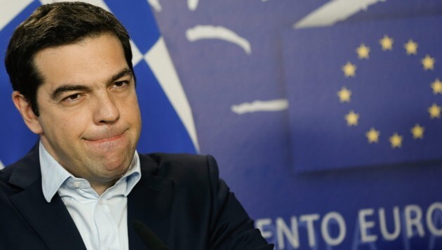 Griechenlands Premier Alexis Tsipras (Bild: APA/EPA/JULIEN WARNAND)