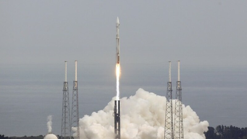 Der Start von MAVEN am 18. November 2013 (Bild: AP)