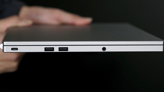 USB Typ C (ganz links) wird bei Laptops verstärkt als Ladeanschluss verwendet, birgt aber Gefahren. (Bild: AP)