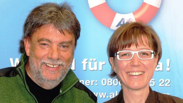 Fritz Gurgiser und Angelika Kirchmaier referieren am Dienstag (17. März) am Weerberg. (Bild: Gurgiser&Team)