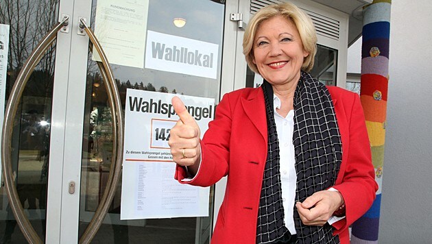 Maria-Luise Mathiaschitz (SPÖ) wird neue Klagenfurter Bürgermeisterin. (Bild: Uta Rojsek-Wiedergut)