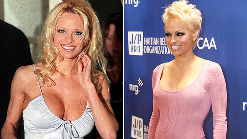 Zwei "schlagkräftige Argumente" bescherrten Pamela Anderson eine steile Showbiz-Karriere. (Bild: KAY NIETFELD/EPA/picturedesk.com, Colin Young-Wolff/Invision/AP)