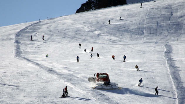 Zählt eine breite Skipiste doppelt? Auch dies war bei den Kilometerangaben strittig. (Bild: Stefan Ruef)