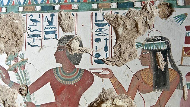(Bild: Egypt Antiquities Ministry)