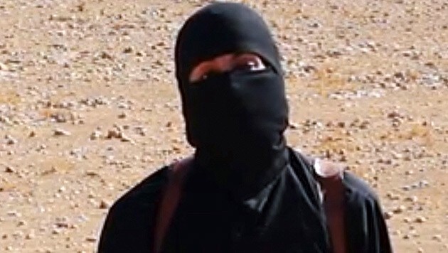 "Jihadi John" soll sogar in Kontakt mit dem britischen Geheimdienst gewesen sein. (Bild: APA/EPA/ANDY RAIN)