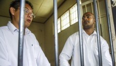 Andrew Chan und Myuran Sukumaran (Bild: APA/EPA/MADE NAGI)