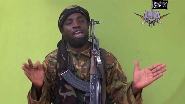 Boko-Haram-Chef Abubakar Shekau (Bild: AP)