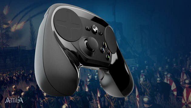 Der Steam Controller ist fertig - so sieht die finale Version aus. (Bild: Valve)