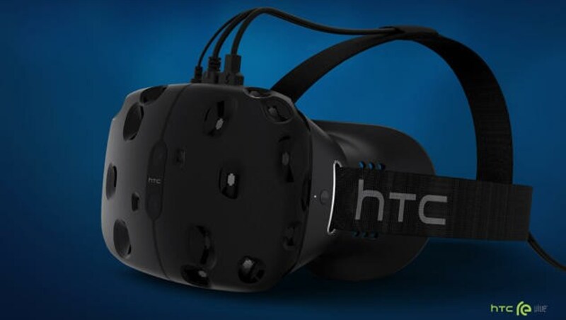 Virtual-Reality-Games sollen künftig auf dem HTC Vive laufen. (Bild: Valve)