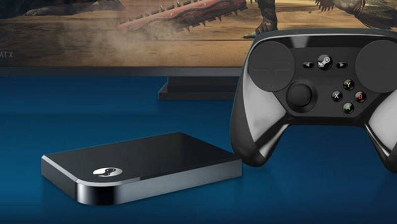 Steam Link dient als günstiger Streaming-Empfänger für das TV-Gerät. (Bild: Valve)