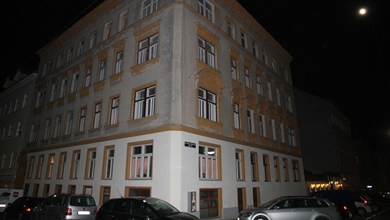 In diesem Haus in Wien-Ottakring kam es zur Bluttat. (Bild: Andi Schiel)