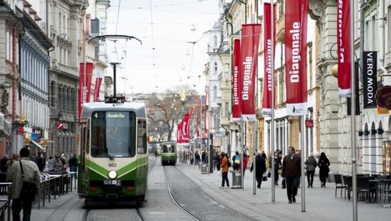 Seit 1998 findet die Diagonale in Graz statt. (Bild: Diagonale/Martin Stelzl)