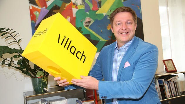 Villachs Bürgermeister Günther Albel (Bild: Uta Rojsek - Wiedergut)