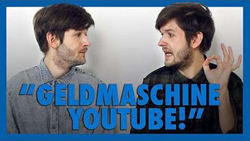 Für Buchinger ist YouTube vielleicht (noch) keine Geldmaschine, aber ein guter Nebenverdienst. (Bild: YouTube.com)