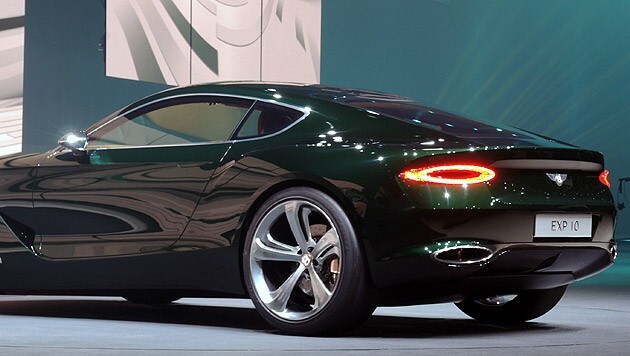 Bentley EXP 10 Speed 6 (Bild: Stephan Schätzl)