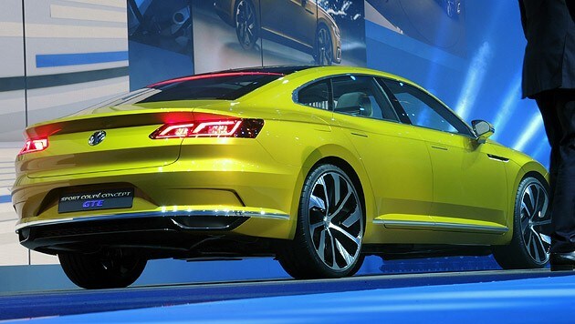 VW Sport Coupé Concept GTE (Bild: Stephan Schätzl)