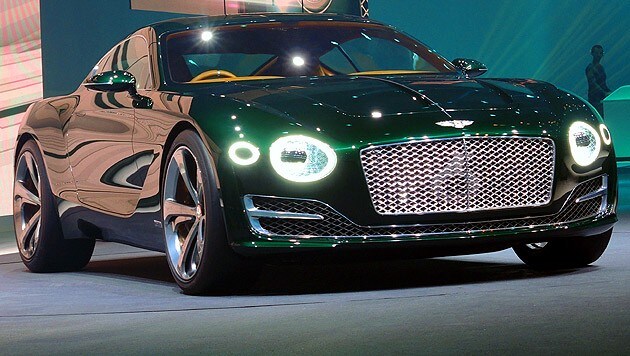 Bentley EXP 10 Speed 6 (Bild: Stephan Schätzl)