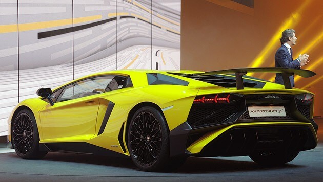 Lamborghini Aventador Superveloce (Bild: Stephan Schätzl)