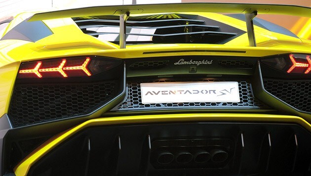 Lamborghini Aventador Superveloce (Bild: Stephan Schätzl)