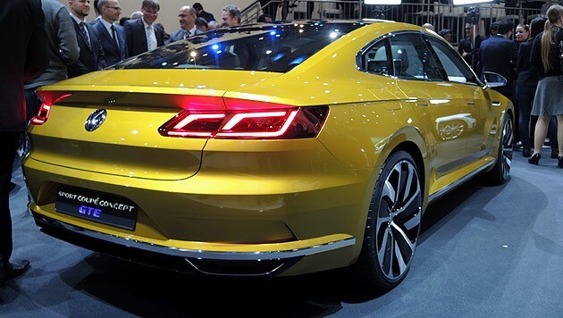 VW Sport Coupé Concept GTE (Bild: Stephan Schätzl)