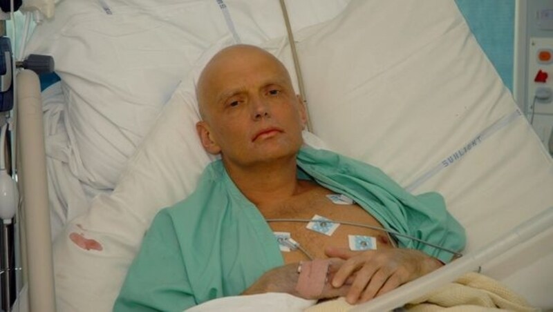 Ex-Geheimagent Alexander Litwinenko wurde 2006 mit Polonium vergiftet. (Bild: Litvinenko Family/EPA/picturedesk.com)