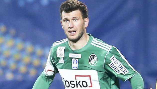 Andreas Schicker spielte vor seinem Wechsel zu Horn bei Ried (Bild: APA/ALOIS FURTNER)