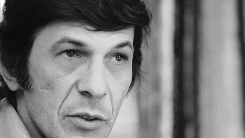 Leonard Nimoy im Jahr 1973. (Bild: AP)