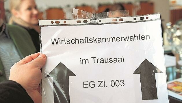 Die Wirtschaftskammer-Wahlen in Salzburg endeten mit einer Überraschung. (Bild: Markus Tschepp)