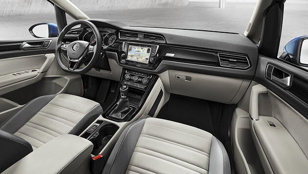 VW Touran: Neuer Kompaktvan mit praktischem Interieur - DER SPIEGEL