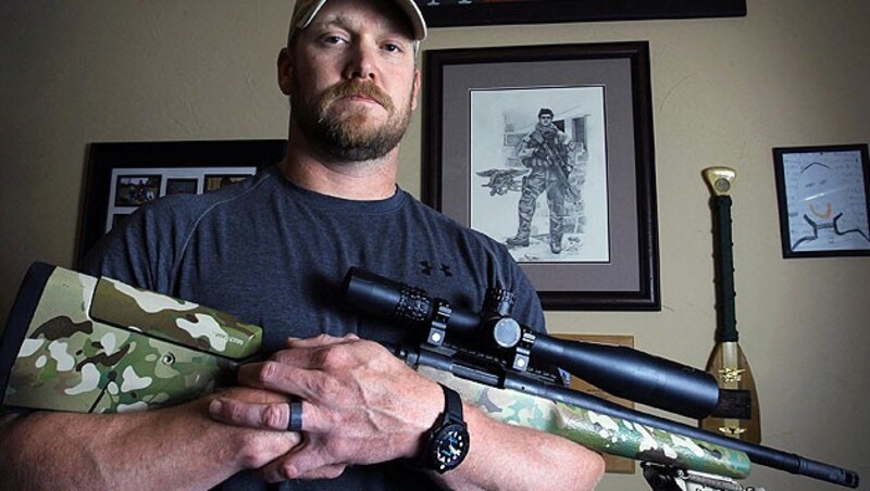 Chris Kyle (Bild: AP)