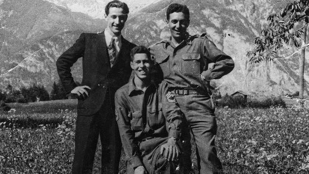 Die Agenten Franz Weber, Hans Wijnberg und Fred Mayer (von links) (Bild: ORF)