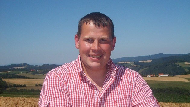 Landesspitzenkandidat der Freiheitlichen Bauernschaft, Peter Schmiedlechner (Bild: FPNÖ)