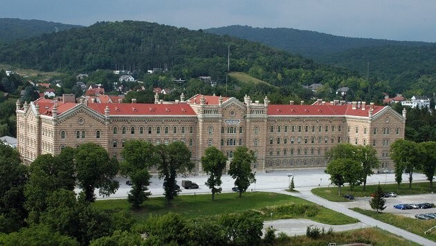 Die Renovierung der Martin-Kaserne in Eisenstadt soll Ende des Jahres abgeschlossen sein. (Bild: Militärkommando Burgenland)