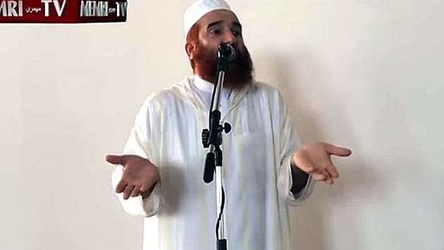 Abdel Qader Daoud sieht darin kein Problem. (Bild: YouTube.com/MEMRITVVideos)