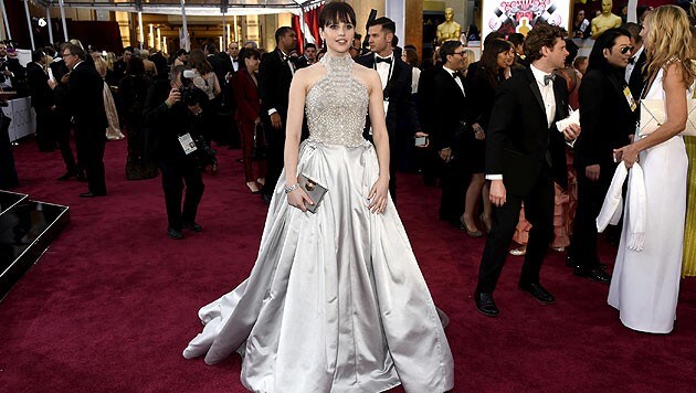 Felicity Jones (Bild: AP)