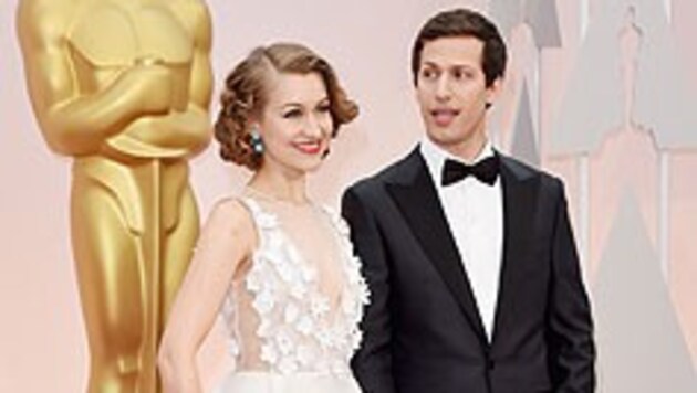 Joanna Newsom und Andy Samberg (Bild: AP)