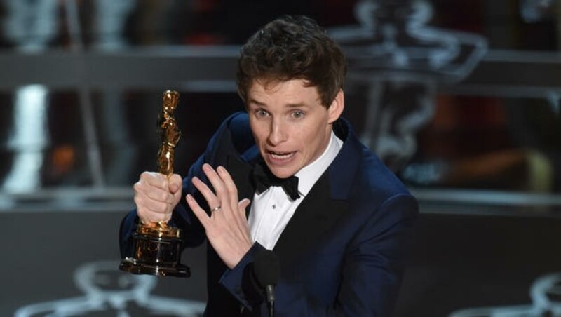 Eddie Redmayne (Bild: AP)