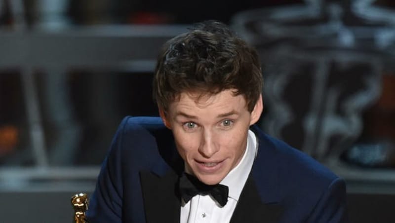 Eddie Redmayne (Bild: AP)