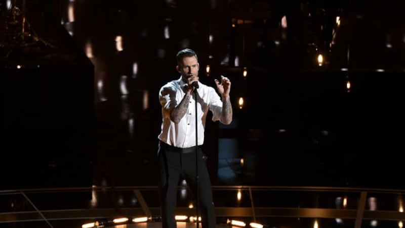 Adam Levine (Bild: AP)