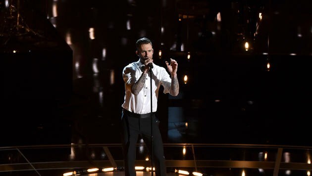 Adam Levine (Bild: AP)