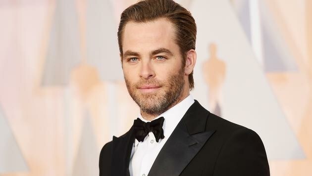 Chris Pine (Bild: AFP)