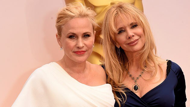 Patricia Arquette and Rosanna Arquette (Bild: AFP)