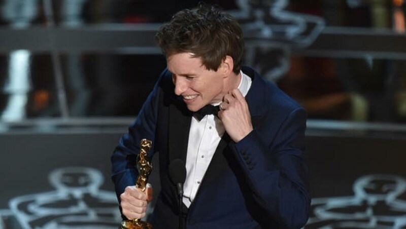 Eddie Redmayne (Bild: AP)