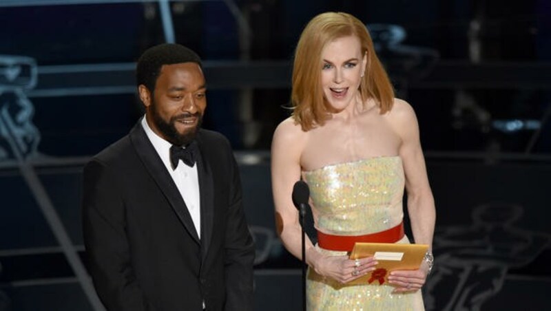 Chiwetel Ejiofor und Nicole Kidman (Bild: AP)