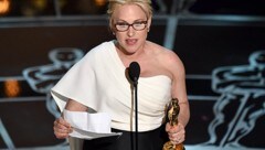 Patricia Arquette gewann einen Oscar als "Beste Nebendarstellerin" – nun will sie in der Hauptstadt über Komposttoiletten reden ... (Bild: John Shearer/Invision/AP)