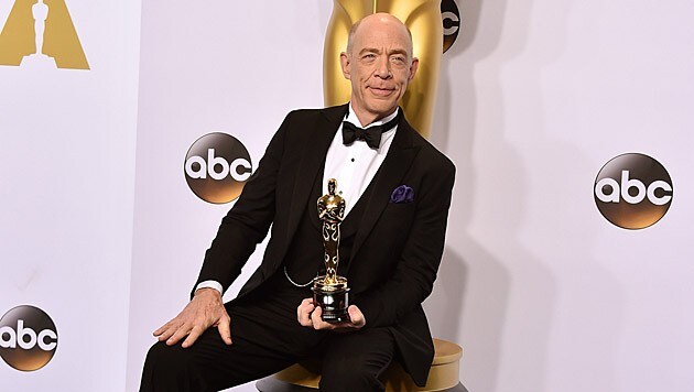 J. K. Simmons (Bild: Jordan Strauss/Invision/AP)