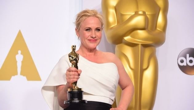 Patricia Arquette wurde als "Beste Nebendarstellerin" geehrt. (Bild: AFP)